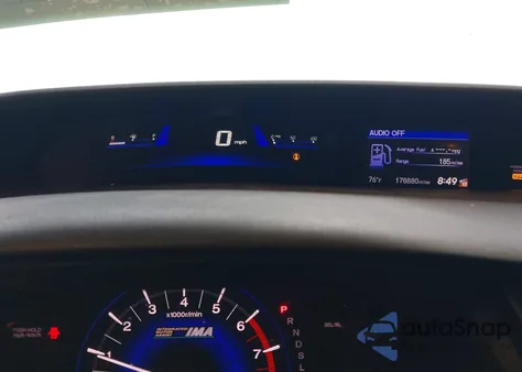 2015 Honda Civic Hybrid from USA, damaged, VIN 19XFB4F26FE000718